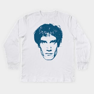 Wilko Johnson -- Retro Fan Artwork Kids Long Sleeve T-Shirt